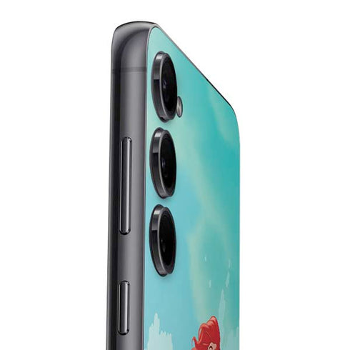 Disney The Little Mermaid Ariel Part of Your World Galaxy S25 Skin
